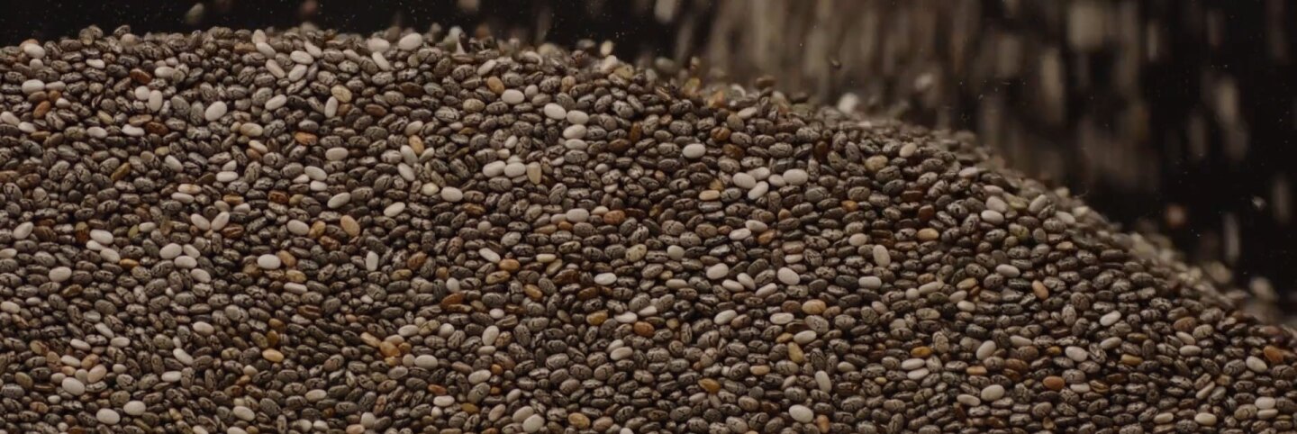 A pile of beans | Still from "Artbound" Current LA