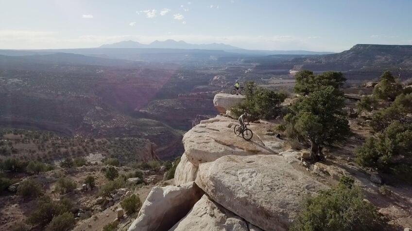From the San Juans to Moab by Mountain Bike