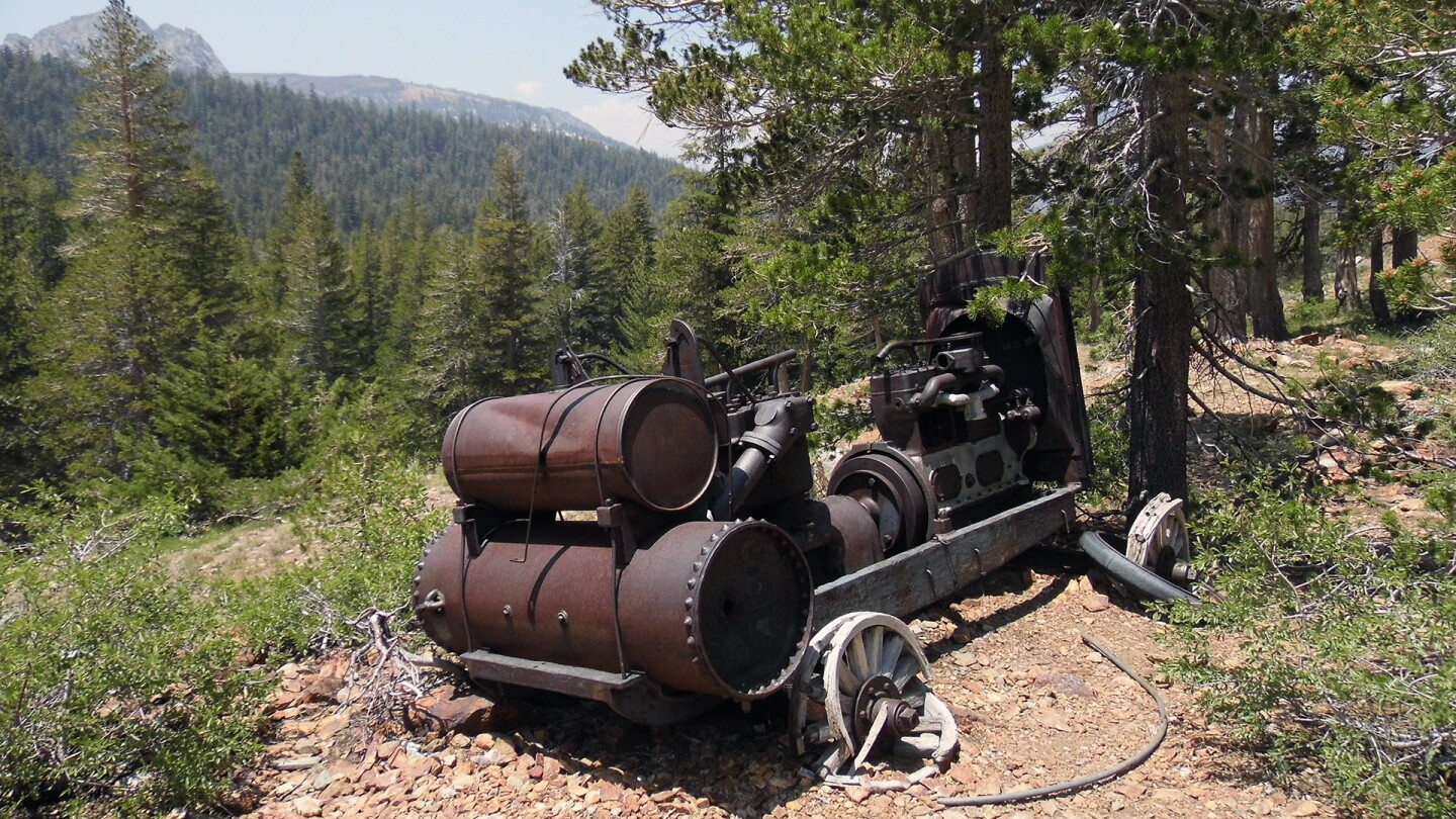 Mammoth Consolidated Mine