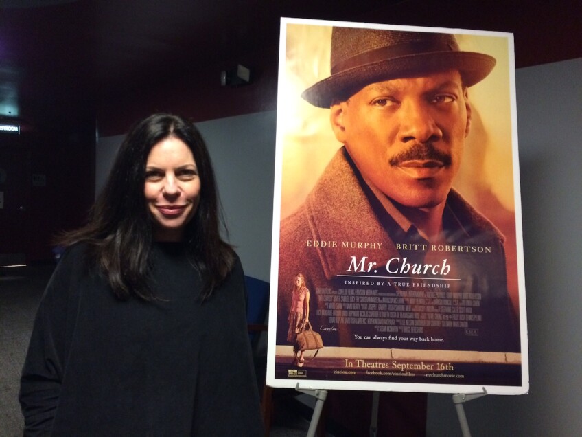"Mr. Church" screenwriter Susan McMartin