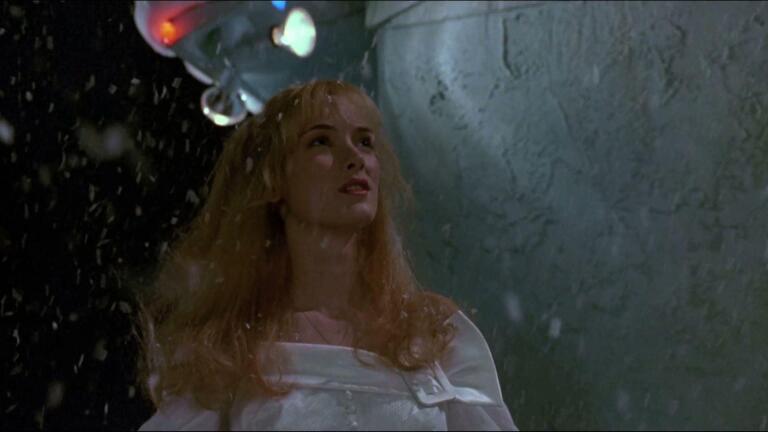 A Snip from "Edward Scissorhands"