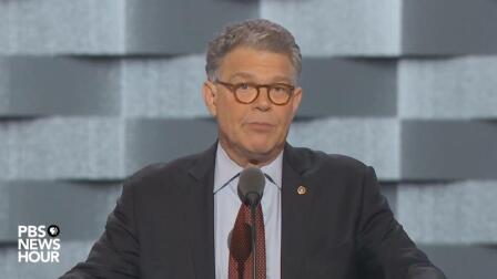 Watch Sen. Al Franken’s full speech at the 2016 DNC