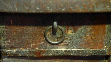 Appraisal: Charles II Oak Table, ca. 1680