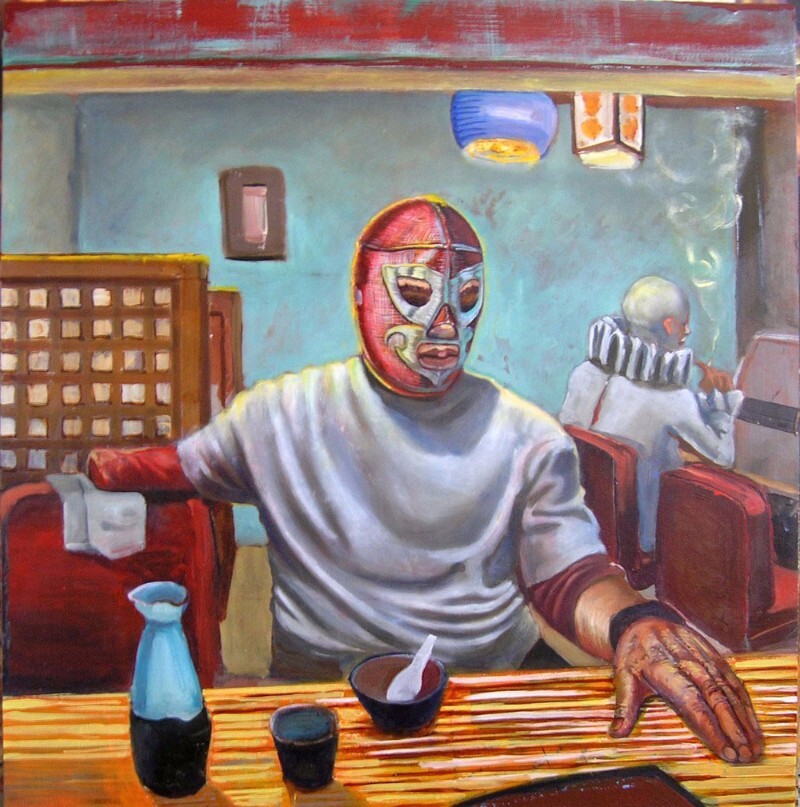 "Los Olvidados" by Sergio Teran is featured in the exhibition "E Pluribus Unum: Out of Many, One," at Studios on the Park in Paso Robles. | Courtesy of the artist