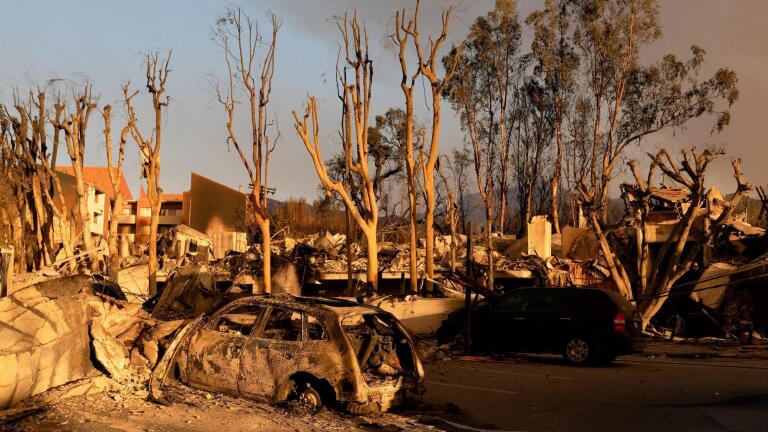 California faces insurance crisis amid extreme weather