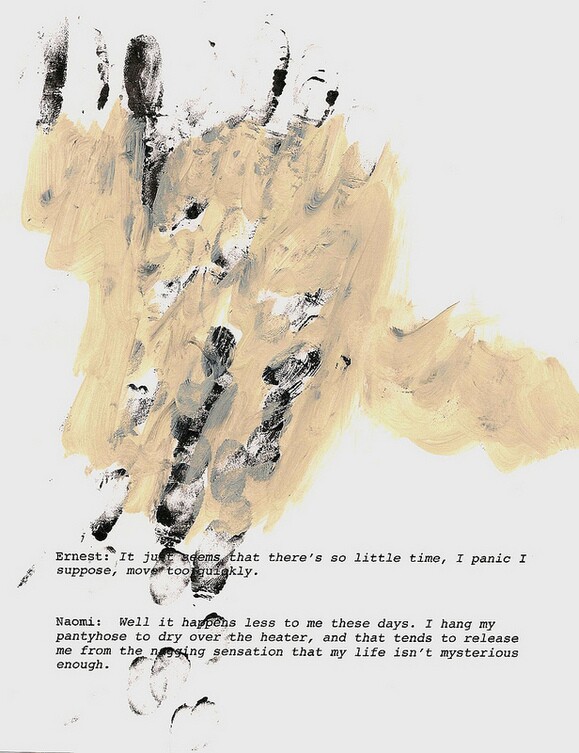 Image from Caroline Kent's installation at elephant, 'How I Tell It to Myself' October 2013. | Photo: courtesy elephant.