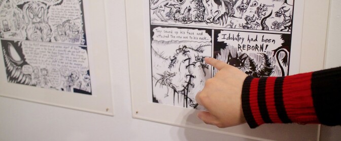 "Artists Assemble" at MOLAA banner image