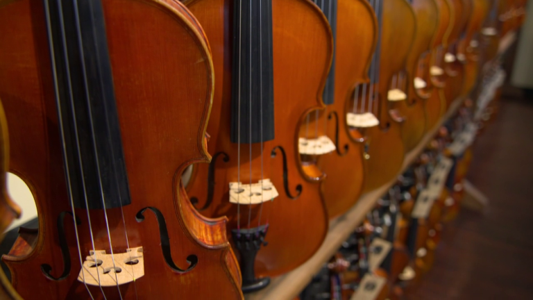 819: The Violin Shop