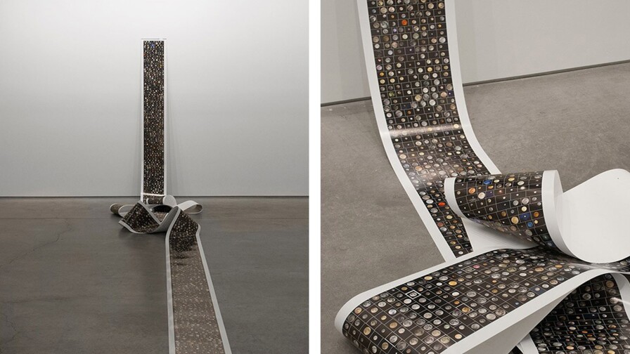 Artwork by Penelope Umbrico for the MOONS exhibition