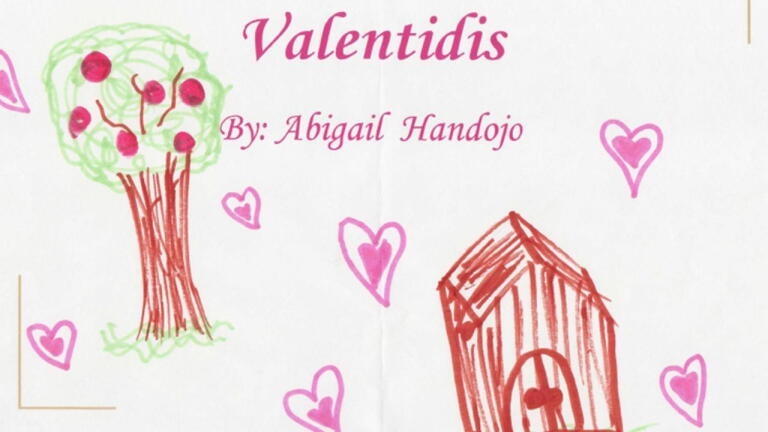 Abigail Handojo - 3rd Grade Winner PBS Kids Writers Contest