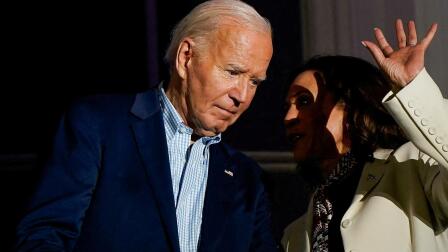 Biden pushes back as Democrats call for him to step aside