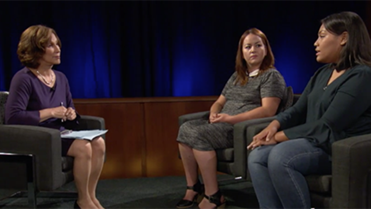 Two local residents taking action are Lucy Herrera, of Boyle Height and Karla Ortiz of East LA. They discuss why policy makers should invest in youth.