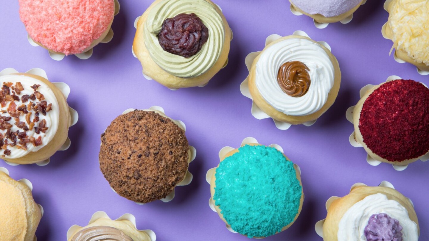 Assorted toppings | Courtesy of the Ensaymada Project