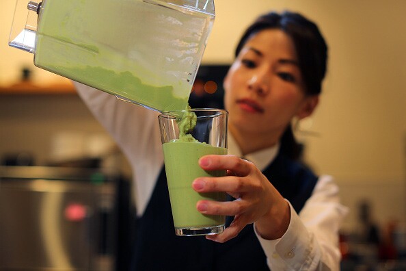 barista girl