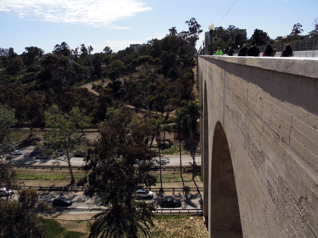 Cabrillo Bridge