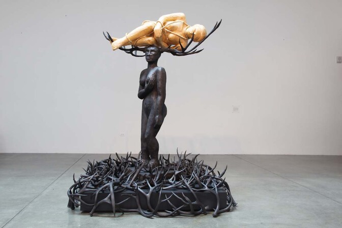 Alison Saar, "Still" | Courtesy of the artist