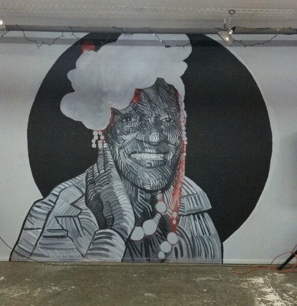 Mural of Marsha P. Johnson. | Photo: Luis Sanchez.