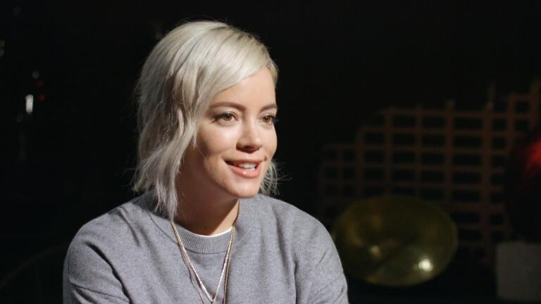 Lily Allen the Agitator