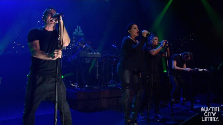 Nine Inch Nails "Sanctified"