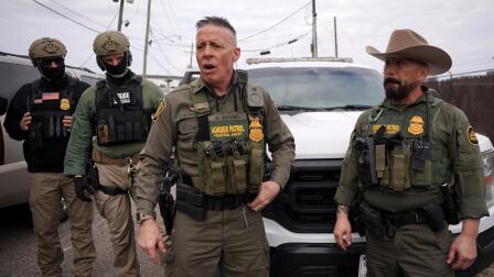 Border Patrol's role in Trump's immigration crackdown