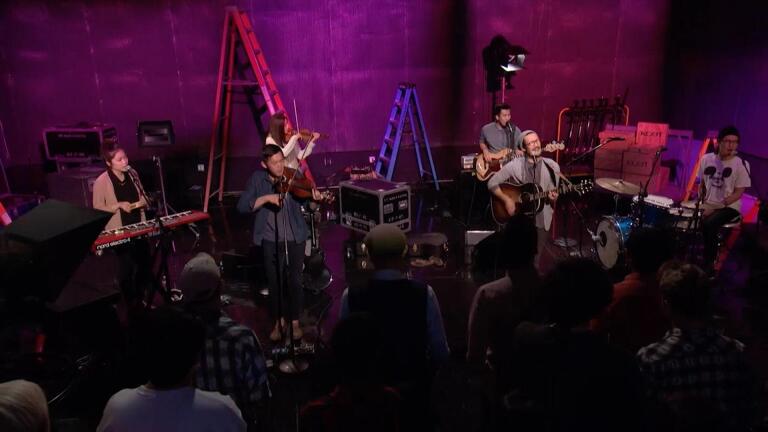 Run River North Performs "Growing Up"