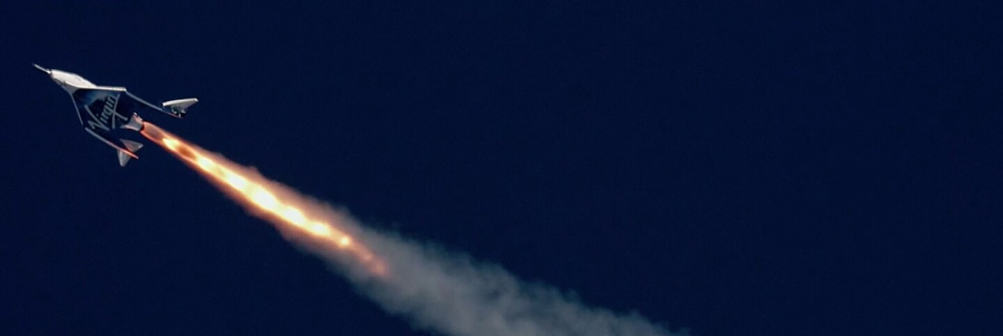 Video footage of Virgin Galactic’s VSS Unity SpaceShipTwo launched on December 13, 2018 | Courtesy of Virgin Galactic under their editorial fair use license