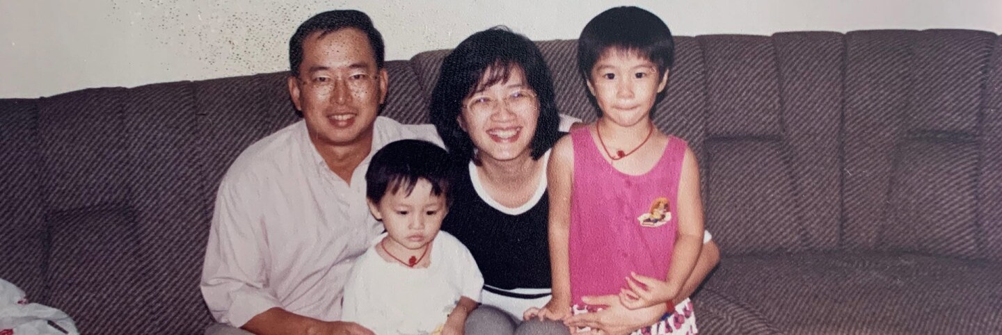 Jocelyn Yow with her family in Malaysia. | Courtesy of Jocelyn Yow