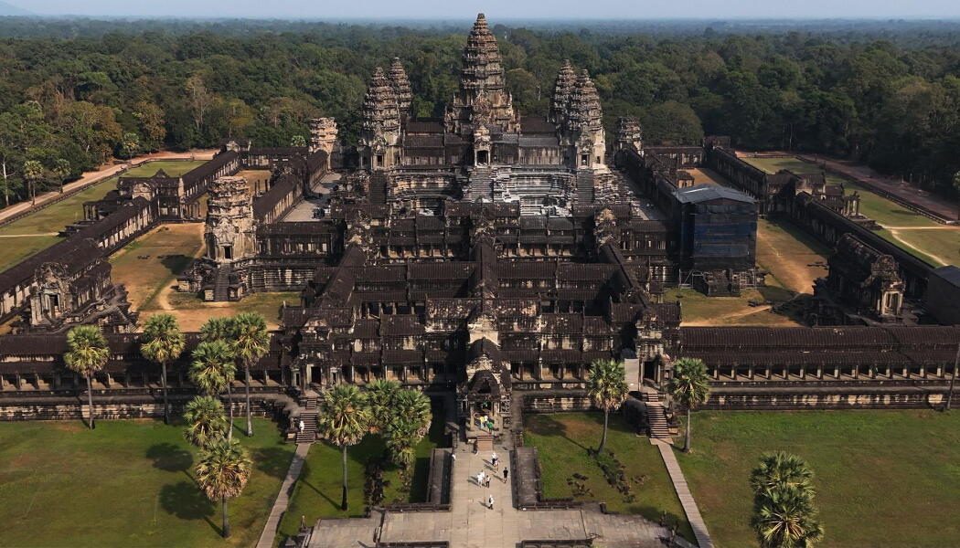 Angkor: Hidden Jungle Empire