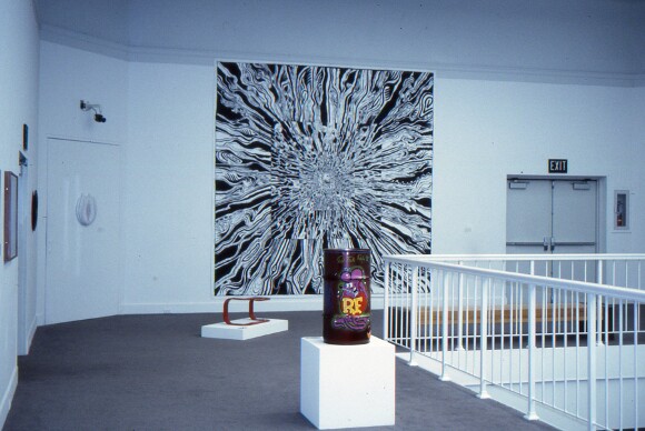 "Kustom Kulture" exhibition, Laguna Art Museum, 1993.