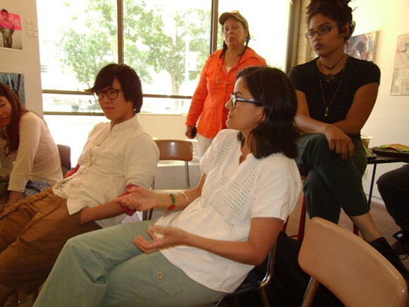 In conversation, "Feminism Today" | Photograph by, and courtesy of, Penka Skachkova.