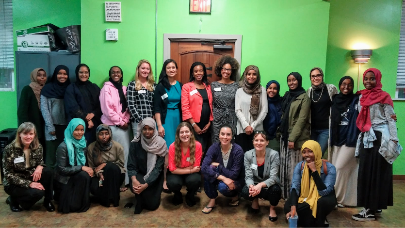 Connecting Souls participants. | Courtesy of United Women of East Africa Support Team