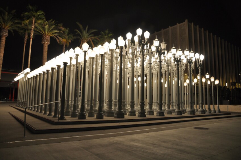 LACMA_Urban_Light_Chis_Burden_Wilshire