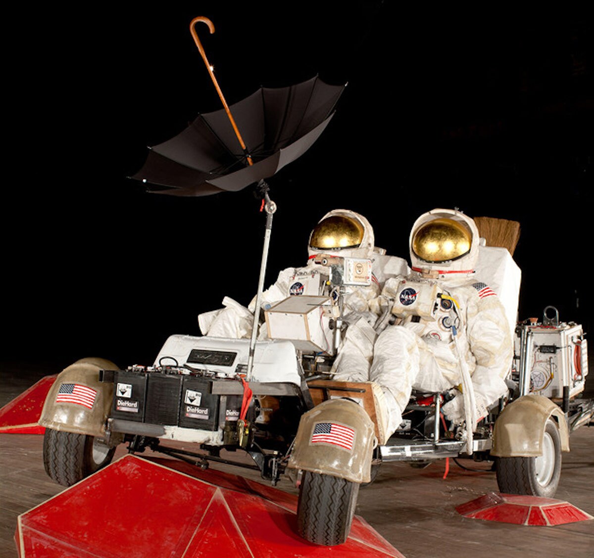 Tom Sachs: SPACE PROGRAM: MARS exhibit. | Sam Horine.