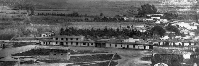 Earliest-known extant photograph of Los Angeles (header)