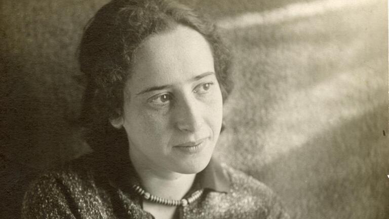 Hannah Arendt’s reflections on being a refugee