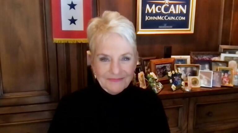 “Gaza is on the Brink of Famine:” WFP’s Cindy McCain
