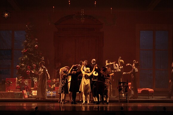 'The 'Nutcracker | Photo: Reed Hutchinson.'