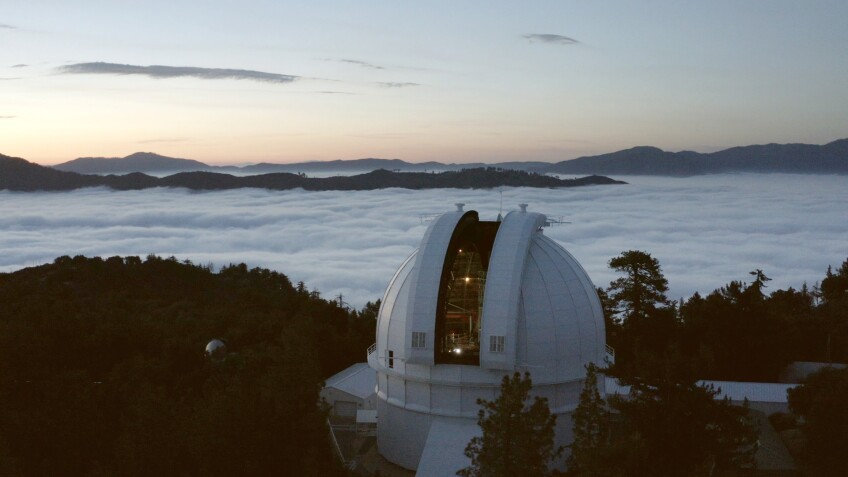 LOST LA “Discovering the Universe: Exploring the Cosmos Atop Mount Wilson”