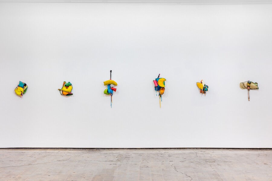 "John Outterbridge: Rag Man," installation view
