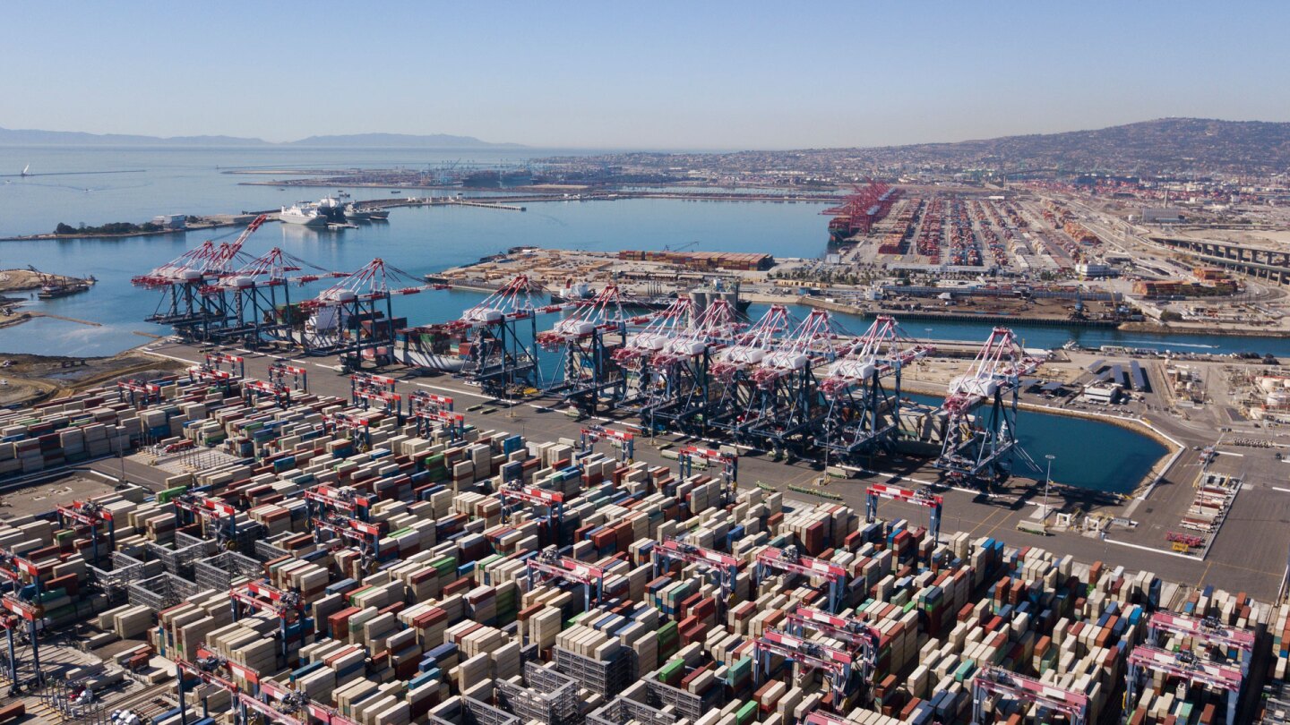Long Beach Port