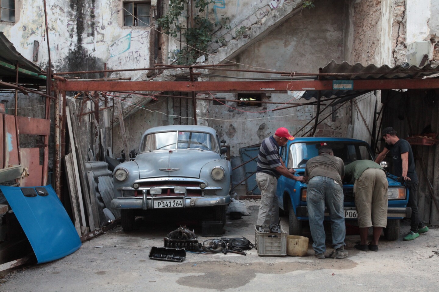 Heidi Duckler Dance Theatre in Cuba