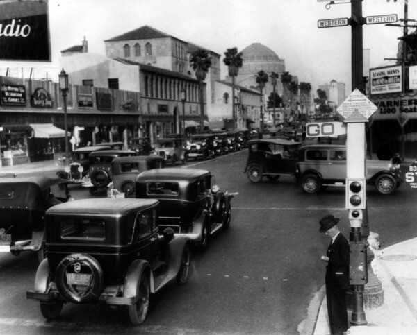 Wilshire & Western