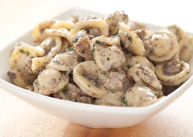 Pasta alla Norcina