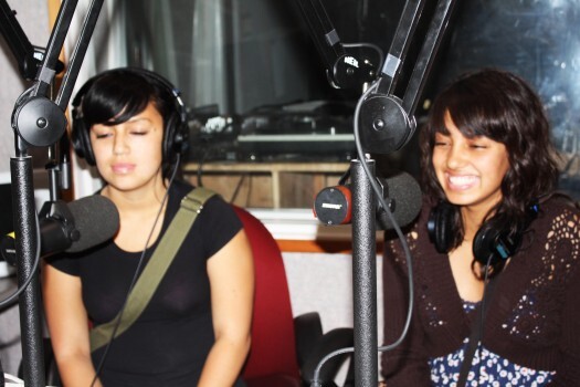 The author clearly enjoys working in radio.