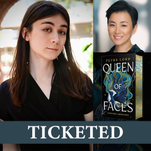 Petra Lord, in conversation with Marie Lu, discusses & signs Queen of Faces