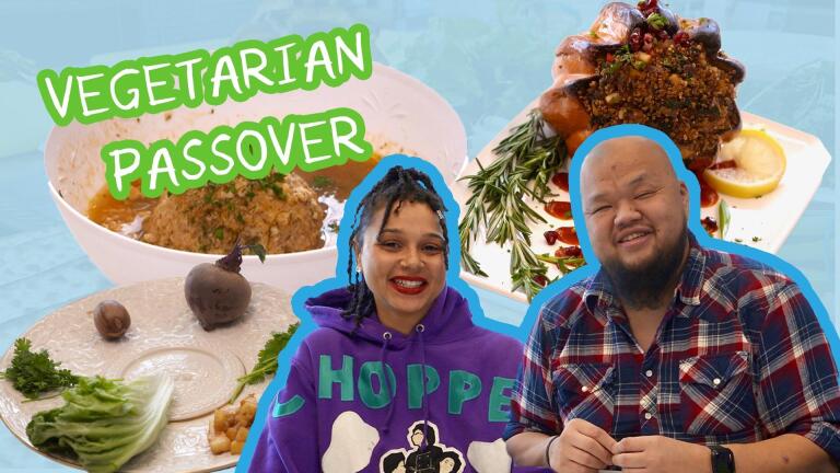 Vegetarian Passover Seder