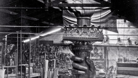 How Lady Liberty's Giant Torch Was Built