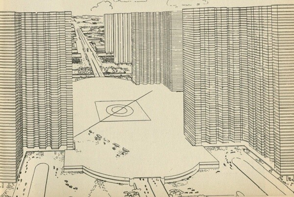 Image from "New World of Space" by Le Corbusier