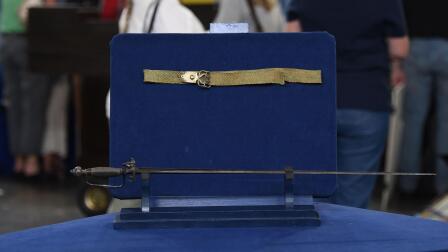 Appraisal: Revolutionary War Small Sword & Belt, ca. 1740