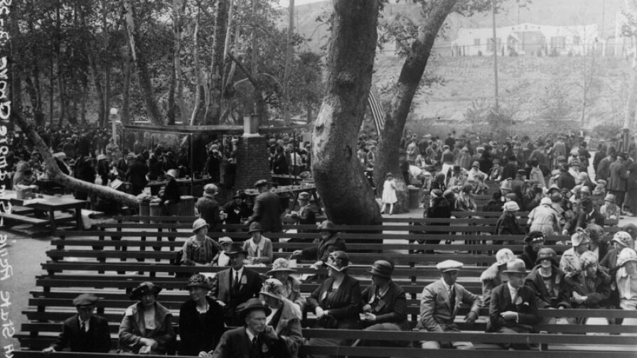 Nebraska State Picnic, 1925